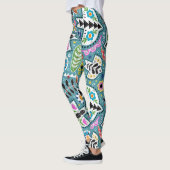 Leggings uniques et amusants (Gauche)