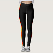 Leggings Unisexe PROGRÈS Fierté (Devant)