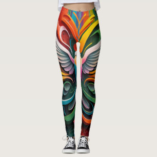 LEGGINGS UNITÉ EN VOL : UNE VISION DE LA PAIX