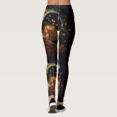 Leggings Univers de la souris à tête rouge (Dos)