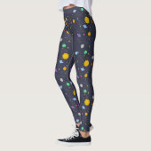 Leggings Univers, l'espace, leggins d'imaginaire pour des (Gauche)