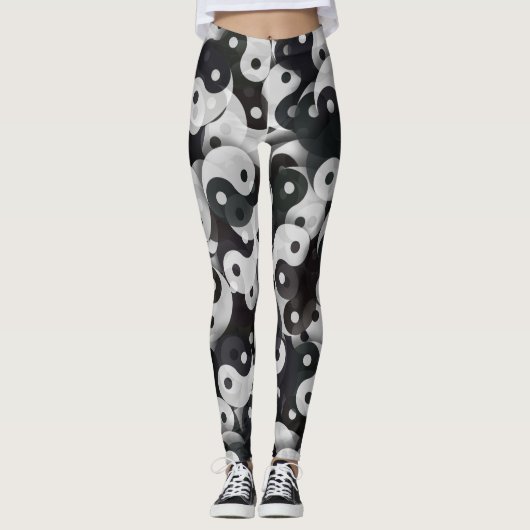 Leggings Univers Yin Yang (Devant)