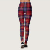 Leggings Université d'Aberdeen Tartan (Dos)