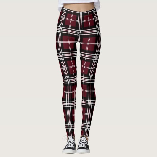 Leggings Université de Caroline du Sud Tartan (Devant)