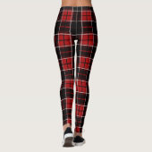 Leggings Université de Géorgie Tartan (Dos)