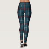 Leggings Université d'Édimbourg Tartan (Dos)