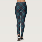 Leggings Université d'Édimbourg Tartan (Dos)