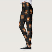 Leggings Université Foxes (Gauche)
