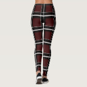 Leggings Université Schreiner Tartan (Dos)