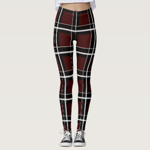 Leggings Université Schreiner Tartan