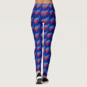 Leggings Unleash Your Patriotism (Dos)