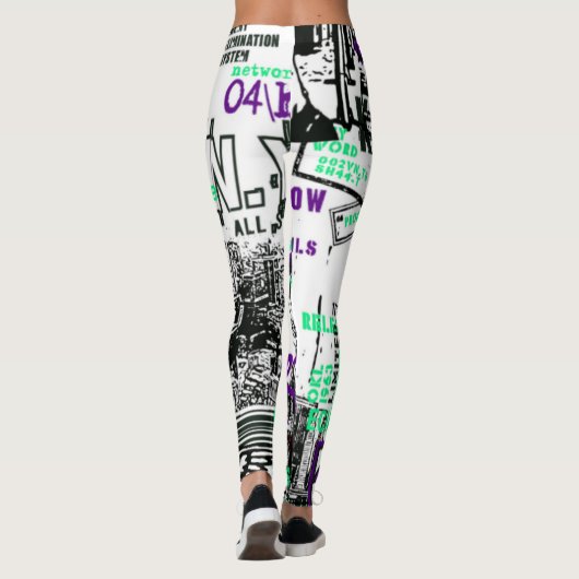 Leggings Urban (Dos)