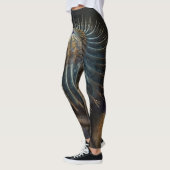 Leggings Urchine de Deep Sea (Gauche)