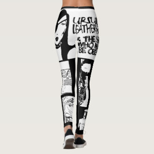 Leggings Ursula L'atherneck Punk Bande dessinée