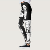 Leggings Ursula LEatherneck Punk Bande dessinée (Gauche)