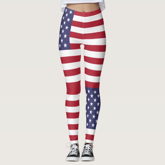 LEGGINGS USA (Devant)