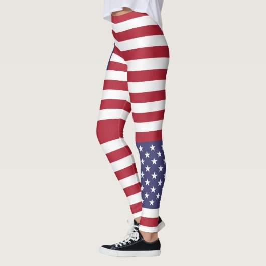 LEGGINGS USA (Gauche)