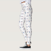 Leggings Usa, feux d'artifice et pétards (Gauche)