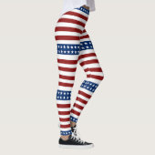 Leggings USA Stars and Stripes (Droite)