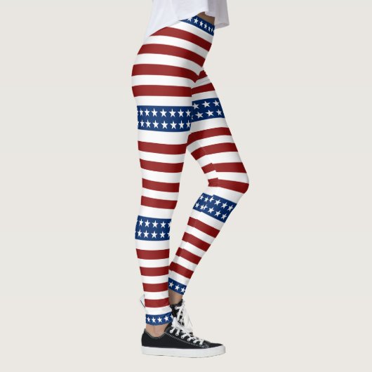 Leggings USA Stars and Stripes (Droite)