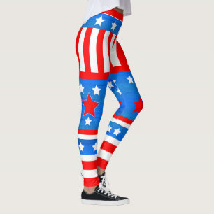Leggings USA Stars and Stripes