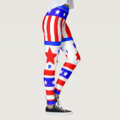 Leggings USA Stars and Stripes (Droite)