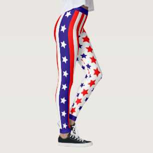 Leggings USA Stars and Stripes
