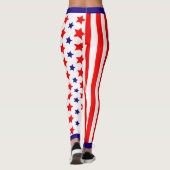 Leggings USA Stars and Stripes (Dos)