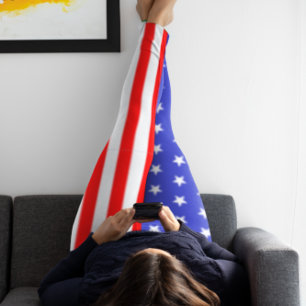 Leggings USA Stars and Stripes