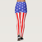 Leggings USA Stars and Stripes (Dos)