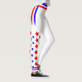 Leggings USA Stars and Stripes (cust.) (Droite)