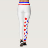 Leggings USA Stars and Stripes (cust.) (Dos)