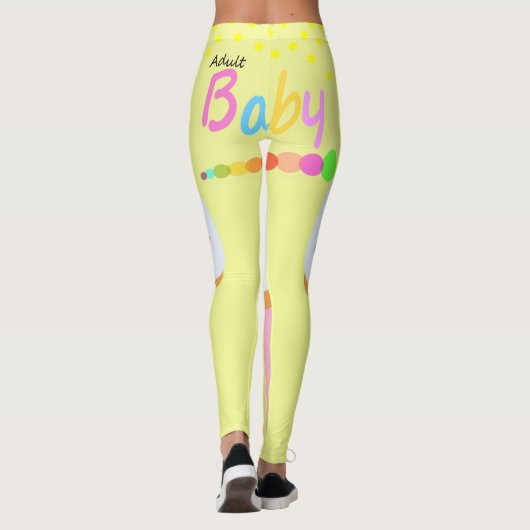 Leggings Usage de la princesse ab de petit gâteau de (Dos)