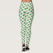 Leggings UTAH Green Gelatin Dessert Parfait fraise (Dos)