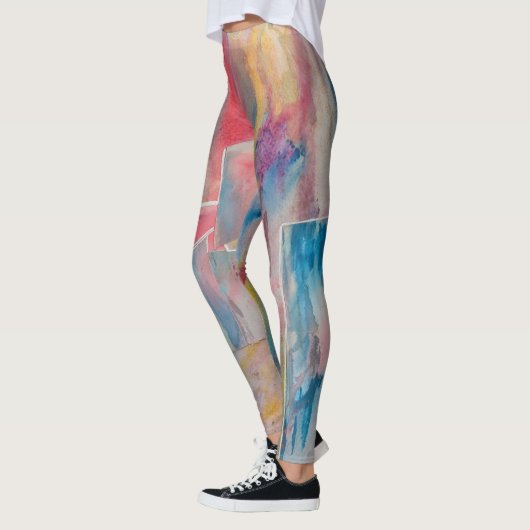 Leggings "Utopia créative" (Gauche)