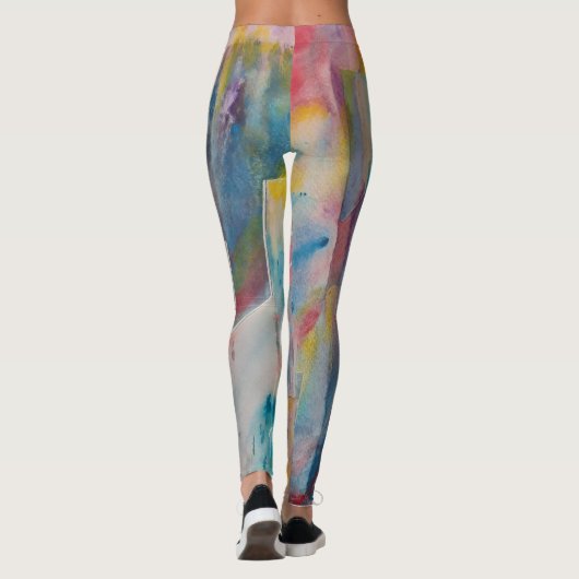 Leggings "Utopia créative" (Dos)