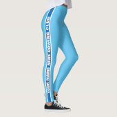 Leggings "Uw Rowing Club Name" (Rechts)