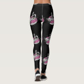 Leggings Vacances des astronautes (Dos)