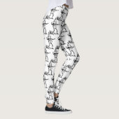 Leggings Vacances d'hiver Elf Gnome Thunder_Cove (Droite)