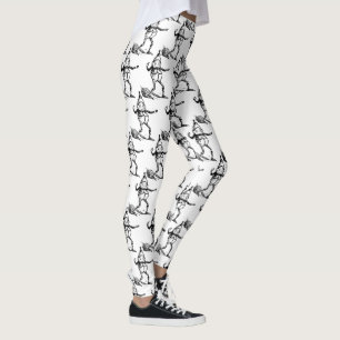 Leggings Vacances d'hiver Elf Gnome Thunder_Cove