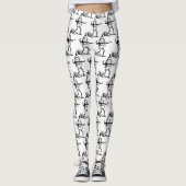 Leggings Vacances d'hiver Elf Gnome Thunder_Cove (Devant)