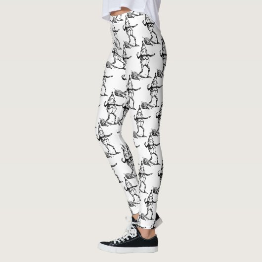 Leggings Vacances d'hiver Elf Gnome Thunder_Cove (Gauche)