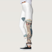 Leggings Vacances existentielles (Gauche)