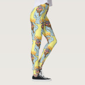 Leggings Vacances Tropicales de Snowman musculaire Thunder_ (Droite)