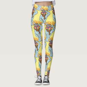 Leggings Vacances Tropicales de Snowman musculaire Thunder_