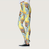 Leggings Vacances Tropicales de Snowman musculaire Thunder_ (Gauche)