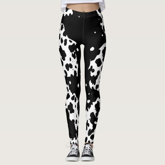 Leggings vache (Devant)