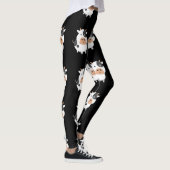 Leggings Vache adorable et petit veau de bébé (Droite)
