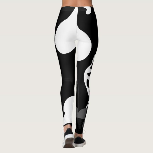 Leggings Vache de Bella (Dos)