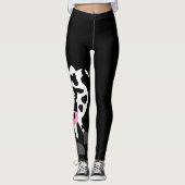 Leggings Vache de Bella (Devant)